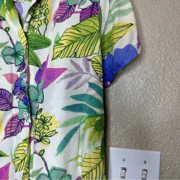 Jams World Womens Sea Grove Shirt size Medium - Picture 3 of 7